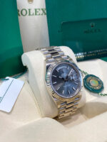 Rolex  Day-Date 40mm Slate Diamonds Dial  228236-0013 - Image 3