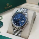 Rolex  Datejust 36mm 126234 Blue Index Dial 36mm Oyster Stainless Steel - Image 10