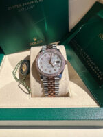 Rolex  Datejust 36mm 126281 Mother-of-Pearl Dial Jubilee Bracelet - Image 9