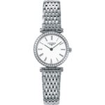 Longines Women's L42410116 La Grande Classique Diamond Stainless Steel Watch