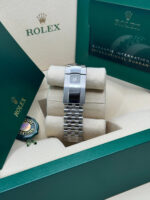 Rolex  Datejust 41mm 126334 Black Diamond Oyster Stainless Steel Mens Watch - Image 11