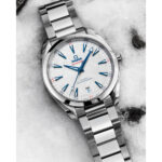 OMEGA Seamaster Aqua Terra 41mm   White Dial Stainless Steel Bracelet 522.10.41.21.04.001 - Image 4