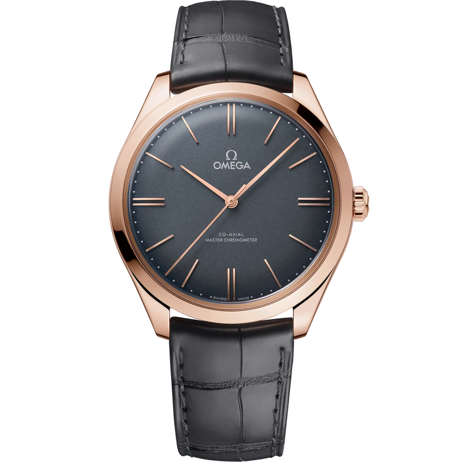4EDF7E5F-C7CE-6D29-5ADE-28F70A1B92E8.png Omega De Ville Trésor 40mm Grey Dial Sedna™ 18k Rose Gold Strap 435.53.40.21.06.001 - Image 1