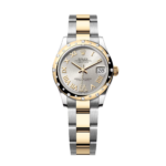 Rolex Datejust m278343-0003/0004 Silver Dial Yellow Rolesor Oyster Watch