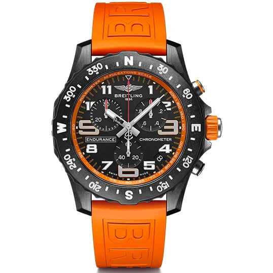 4EE434D4-69A1-68F8-B7D9-45AC43ED86A3.jpg Breitling Watch Professional Endurance Pro Orange - Image 1