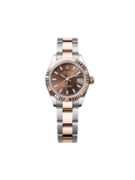 Rolex Lady-Datejust 28mm 279171 Chocolate Index Oyster Stainless Steel and Rose Gold - Image 2