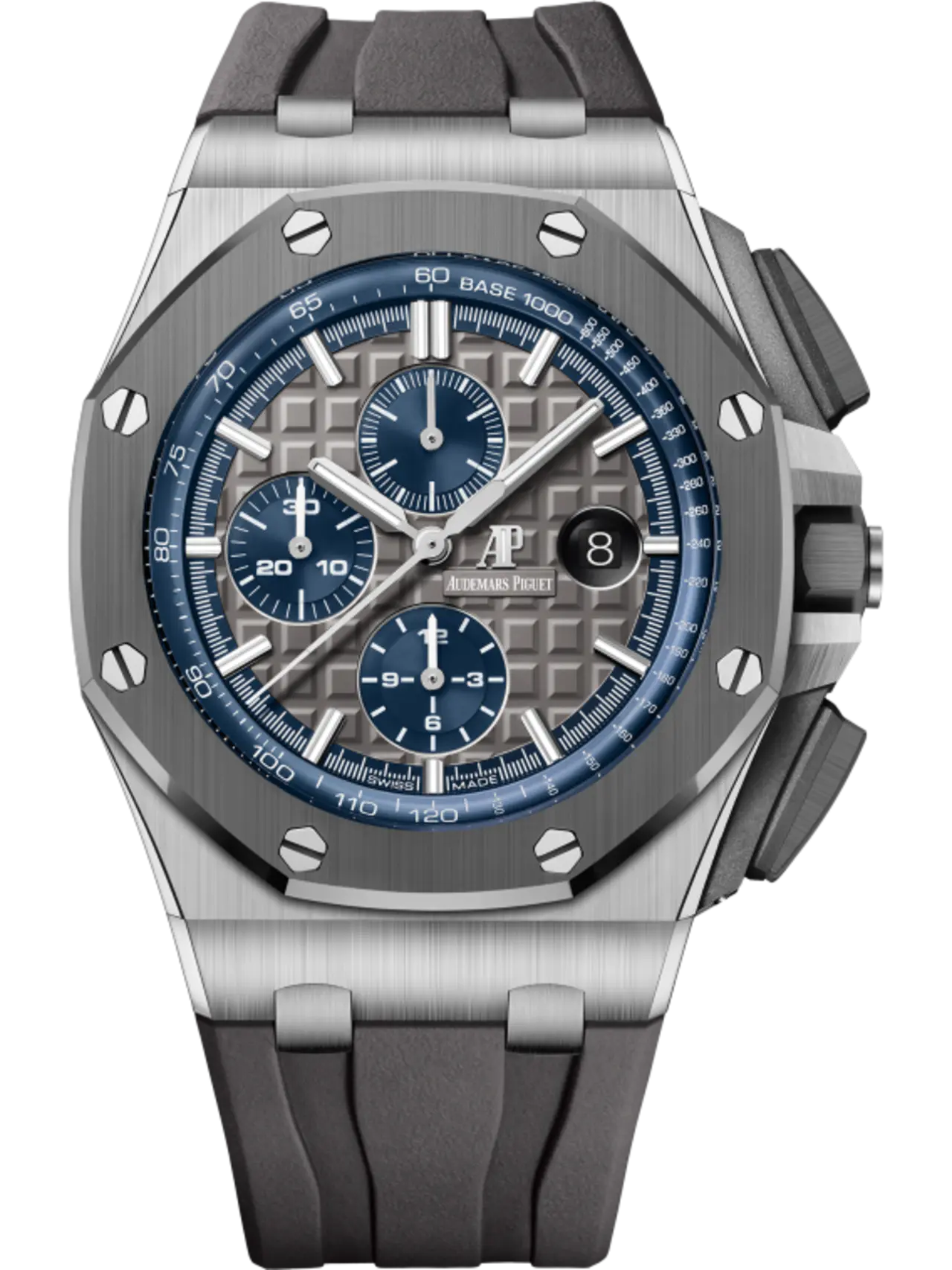 4F190D32-B81F-59D5-3708-D6D506E36CC3.png Audemars Piguet OFFSHORE Grey Dial CHRONOGRAPH 44mm 26400IO.OO.A004CA.02 - Image 1