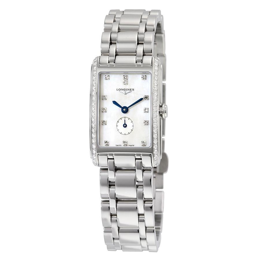 4F2141E0-1387-A754-8508-37B21AA722F2.jpg Longines Women's L52550876 DolceVita Stainless Steel Watch - Image 1