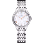 Omega De Ville Prestige, Stainless Steel and Diamond-set, 27.5mm Quartz 434.15.28.60.55.001