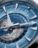 Omega Seamaster Aqua Terra 150M 43mm Blue Dial Stainless Steel Bracelet 220.10.43.22.03.002 - Image 4