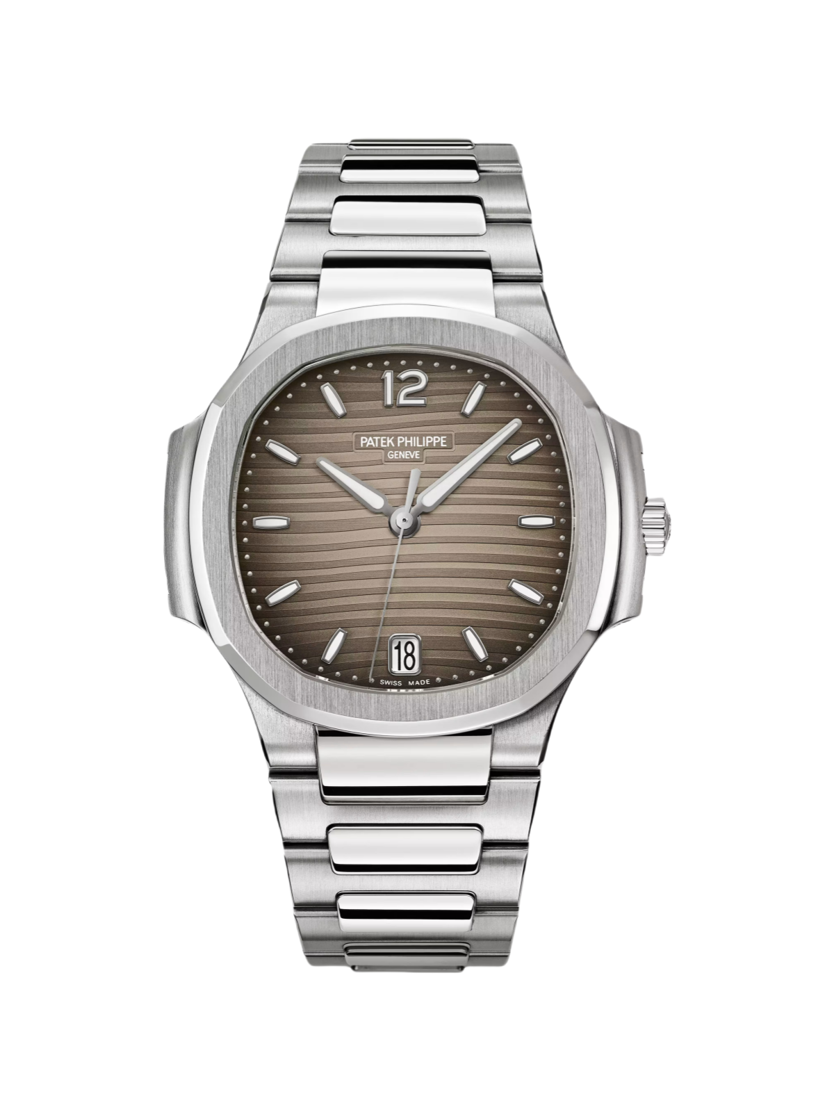 4F5D5070-CABE-930E-A4B3-0D40C41D1445.png Patek Philippe Nautilus Automatic Ladies Watch 7118/1A-011 - Image 1