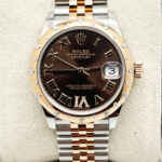 Rolex Datejust m278341-0003/0004 Chocolate Dial 31mm Oyster Bracelet - Image 3