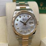 Rolex  Datejust 36mm 126231 Mother-of-Pearl Dial Jubilee Bracelet - Image 9