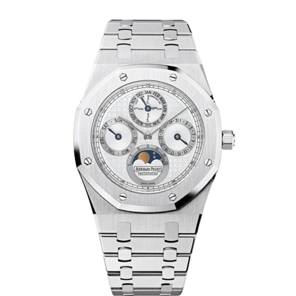 4F9BACF6-E761-3CF0-3B95-2FAB5A02B11B.jpg Audemars Piguet Royal Oak Perpetual Calendar Ref. # 25820SP.OO.0944SP.03 - Image 1