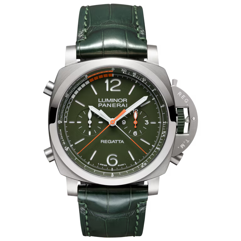 4F9E3943-4AD9-A34C-A3BC-9A4974FDE3FC.avif Panerai Luminor Regatta Chrono Flyback 47mm PAM01299 - Image 1