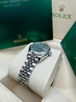 Rolex Lady-Datejust 28mm  m279160 Oyster Perpetual Dark Grey Dial Oyster Bracelet - Image 7
