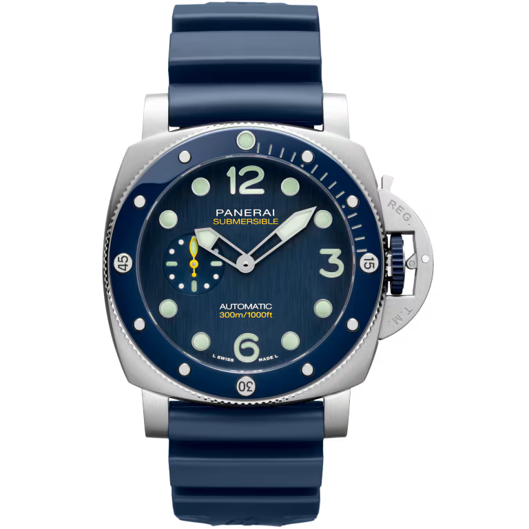 4FC4B141-E87E-8047-36BF-6F4FE949F948.avif Panerai Submersible QuarantaQuattro Mike Horn 44mm PAM01676 - Image 1
