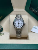 Rolex Lady-Datejust 279160  Oyster Perpetual 28mm White Dial Oyster Bracelet - Image 3