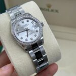 Rolex Datejust m278384RBR-0033/0034 Silver 31mm Dial Oyster Watch - Image 6