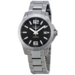Longines Men's L36764586 Conquest Stainless Steel Watch