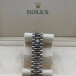 Rolex  Day-Date 40mm 228349RBR-0002 Bright Black Dial President Bracelet - Image 8