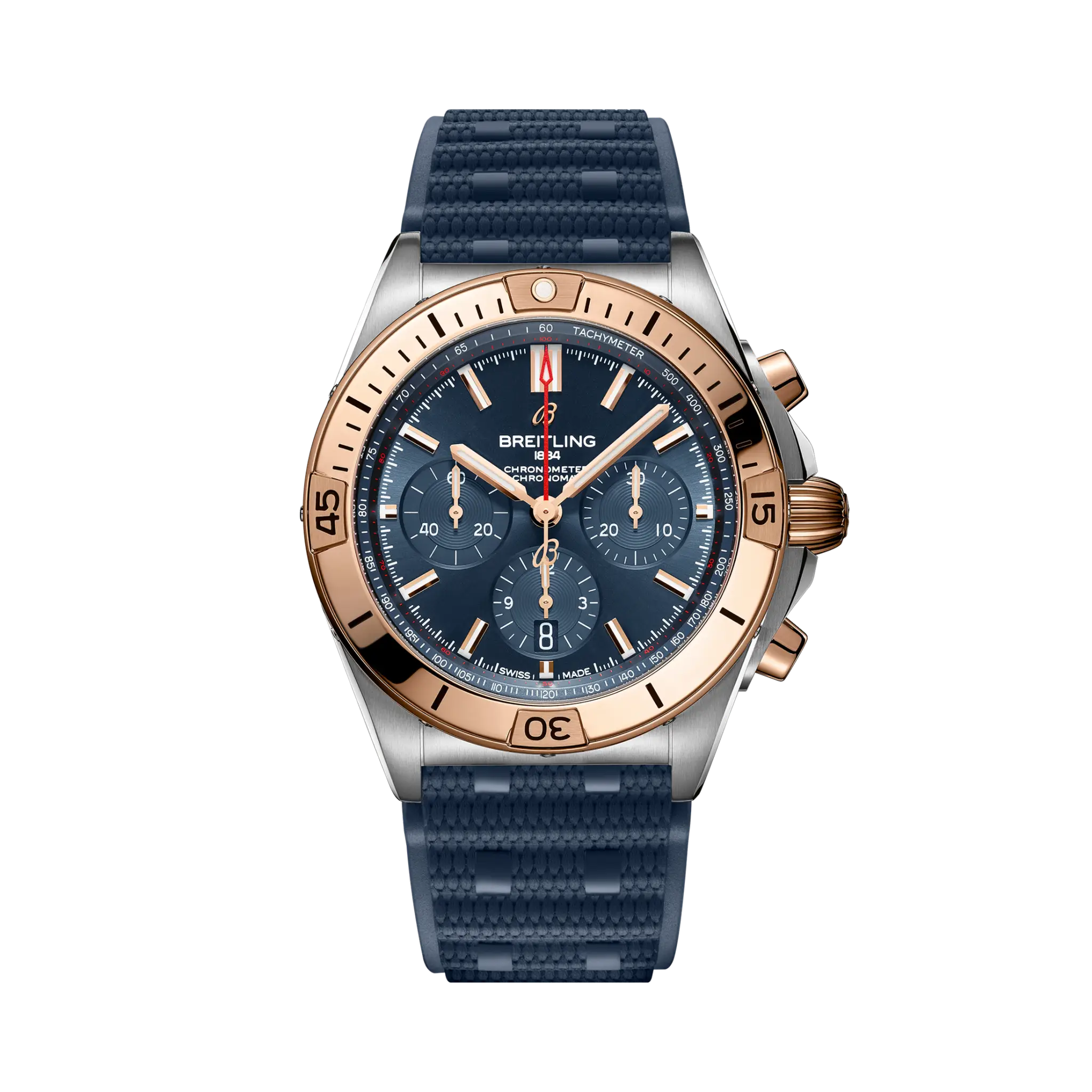 5041CE01-F041-62F6-0087-BC02F08AA839.png Breitling Chronomat B01 42mm UB0134101C1S1 - Image 1