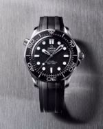 Omega Seamaster Diver 300M Black Rubber Strap Men's Watch 42mm 210.32.42.20.01.003 - Image 5