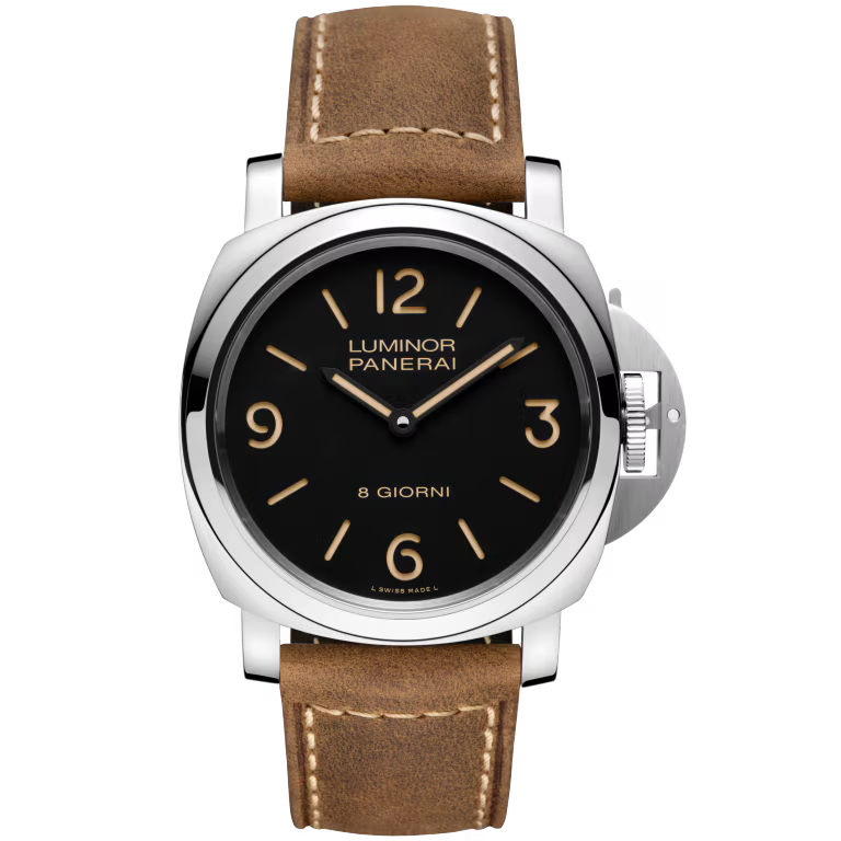 505AF4E4-1A3C-2EAE-C310-FAC5E137E670.avif Panerai Luminor 8 Giorni 44mm PAM00914 - Image 1