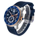 Cartier CALIBRE ROSE GOLD MIX BLUE 42mm - Image 3