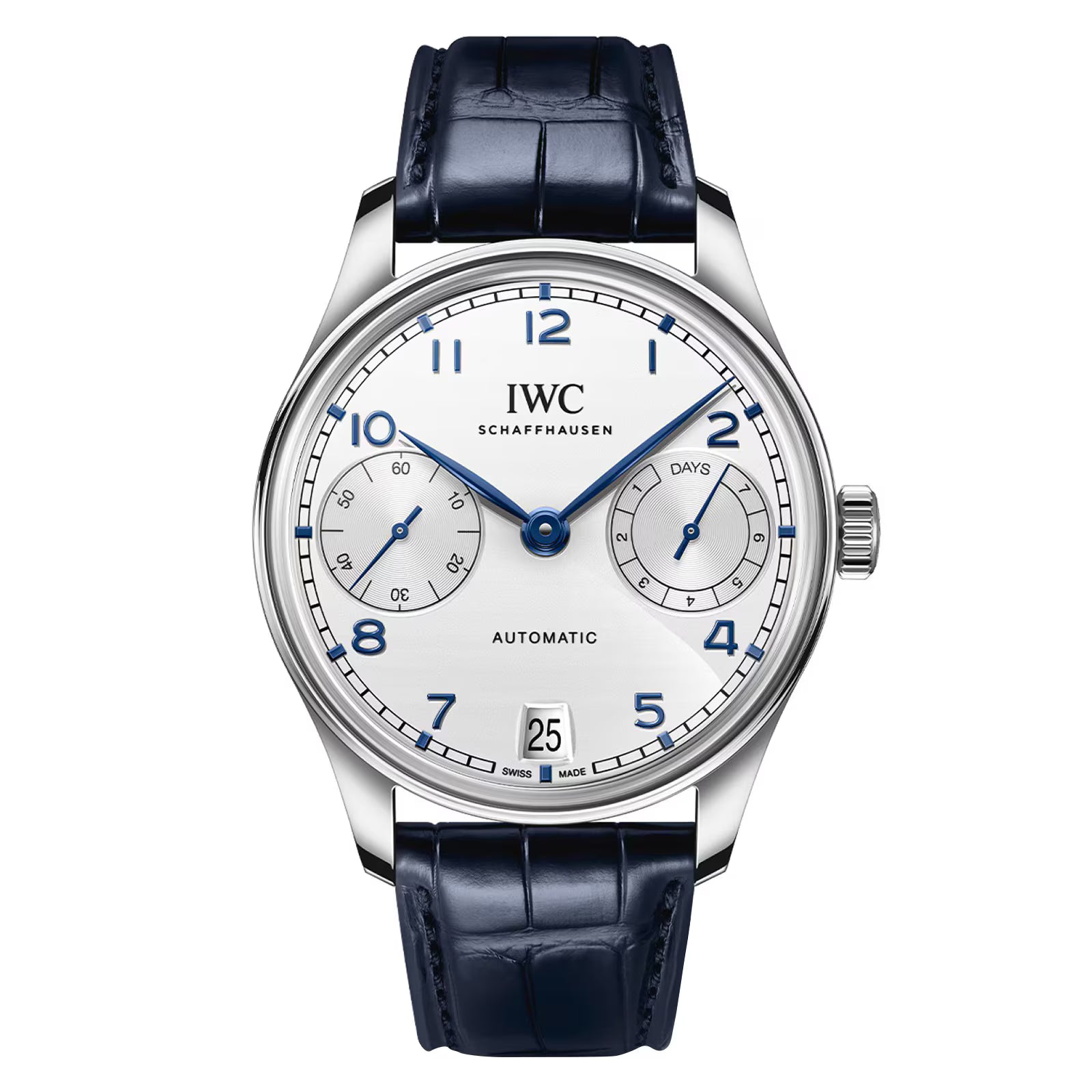 50612AC8-4423-474F-4A6B-D48C39C346D3.avif IWC Portugieser Automatic 42mm Silver IW501702 - Image 1