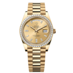 Rolex Day-Date 40mm 228398TBR-0002 Champagne Dial President Watch