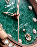 Omega Constellation Ladies' Selection 29mm Sedna™ gold on leather strap 131.58.29.20.99.004 - Image 2