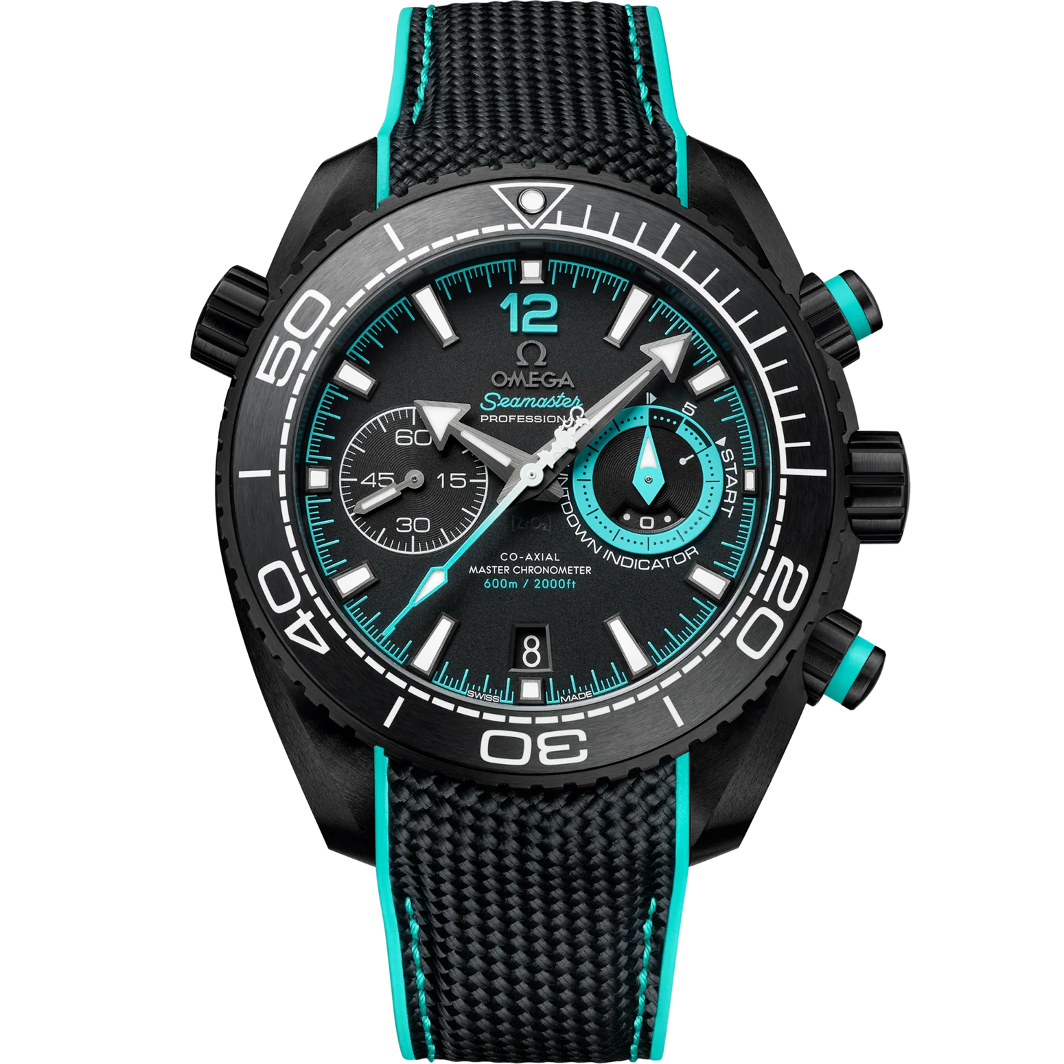 5076C226-84A9-DBB5-8A76-63D0E688F463.png Omega Seamaster Planet Ocean 600m 37th America’s Cup Automatic 45.5mm 215.92.46.51.01.003 - Image 1