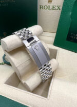 Rolex  Datejust 36mm 126234 White Roman Dial Oyster Stainless Steel Mens - Image 8
