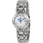 Longines Women's L8.110.4.87.6 Primaluna Diamond Stainless Steel Watch