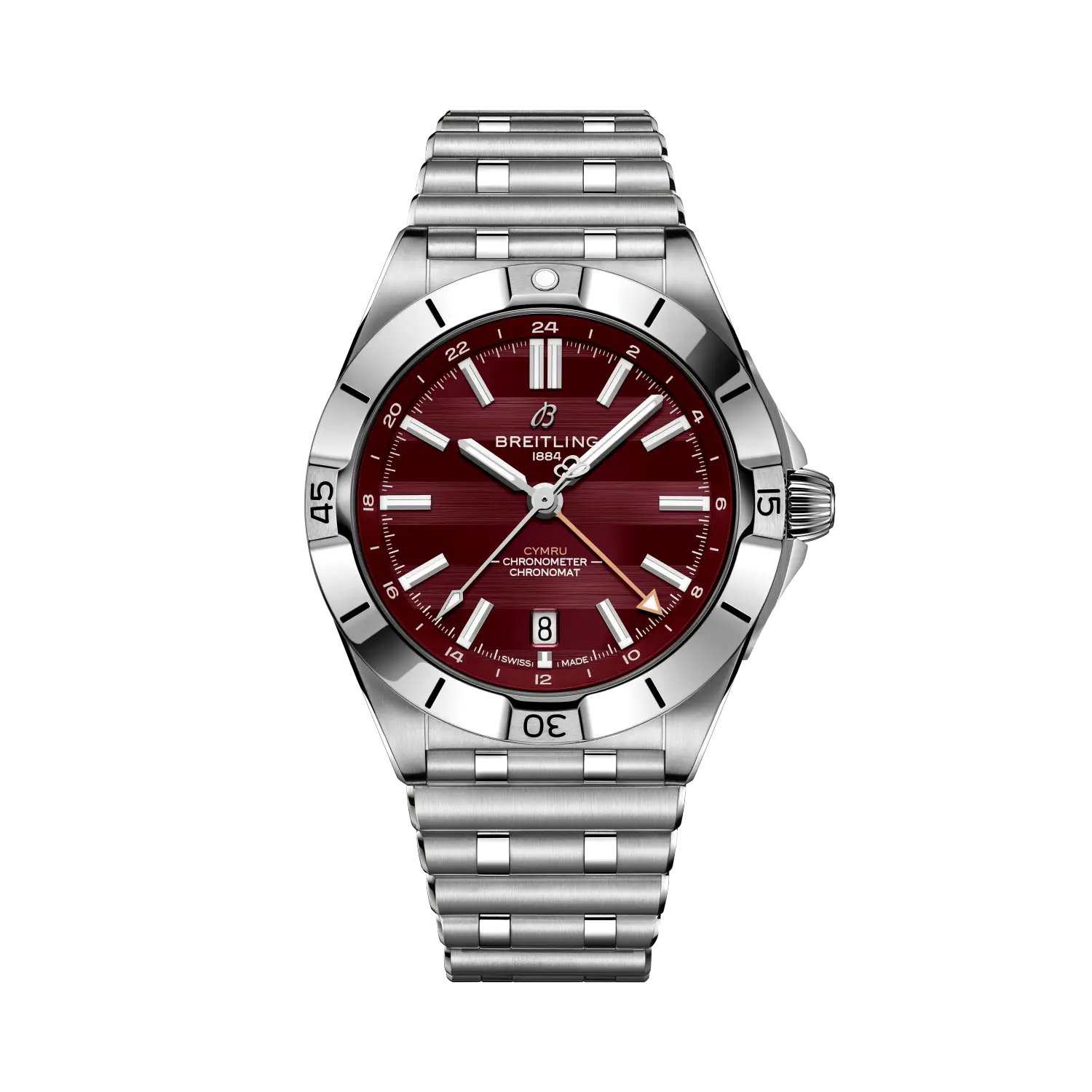 50CED9C0-6073-4BE0-8680-F05B5A8B0D95.png Breitling Chronomat Automatic GMT 40 Six Nations Wales A323988B1K1A1 - Image 1
