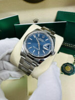 Rolex  Datejust 36mm 126200 Oyster Perpetual Blue Fluted Motif Dial Jubilee Stainless Steel - Image 10