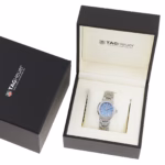 TAG Heuer Link Date Quartz Date Mother Of Pearl Ladies Watch WBC1311.BA0600 - Image 6