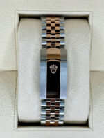Rolex Datejust 41mm 126331 Sundust Diamond Jubilee Steel and Everose Gold Watch - Image 7