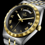 TUDOR Royal Date/Day 41mm S&G Black Roman Dial Automatic Watch M28603-0003 - Image 2
