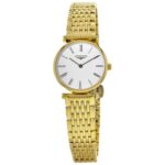 Longines Women's L4.209.2.11.8 La Grande Classique Gold-Tone Stainless Steel Watch