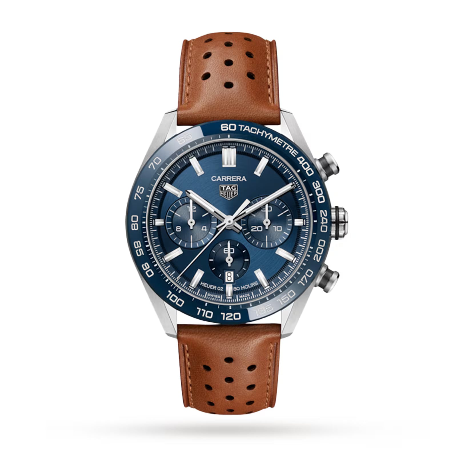 516E6003-A40E-2E0C-995A-DE195CC4A8C2.avif TAG Heuer Carrera Chronograph 44mm Mens Watch CBN2A1A.FC6537 - Image 1