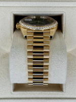 Rolex Day-Date President 40mm Yellow Gold Green Ombre Dial Diamond Bezel - 228348rbr - Image 5