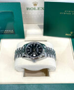 Rolex  Datejust 36mm 126234 Black Index Jubilee Stainless Steel Mens Watch - Image 7