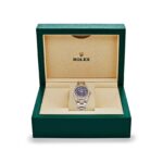 Rolex Datejust m278381-0015/0016 Aubergine Roman Dial 31mm Oyster Bracelet - Image 9