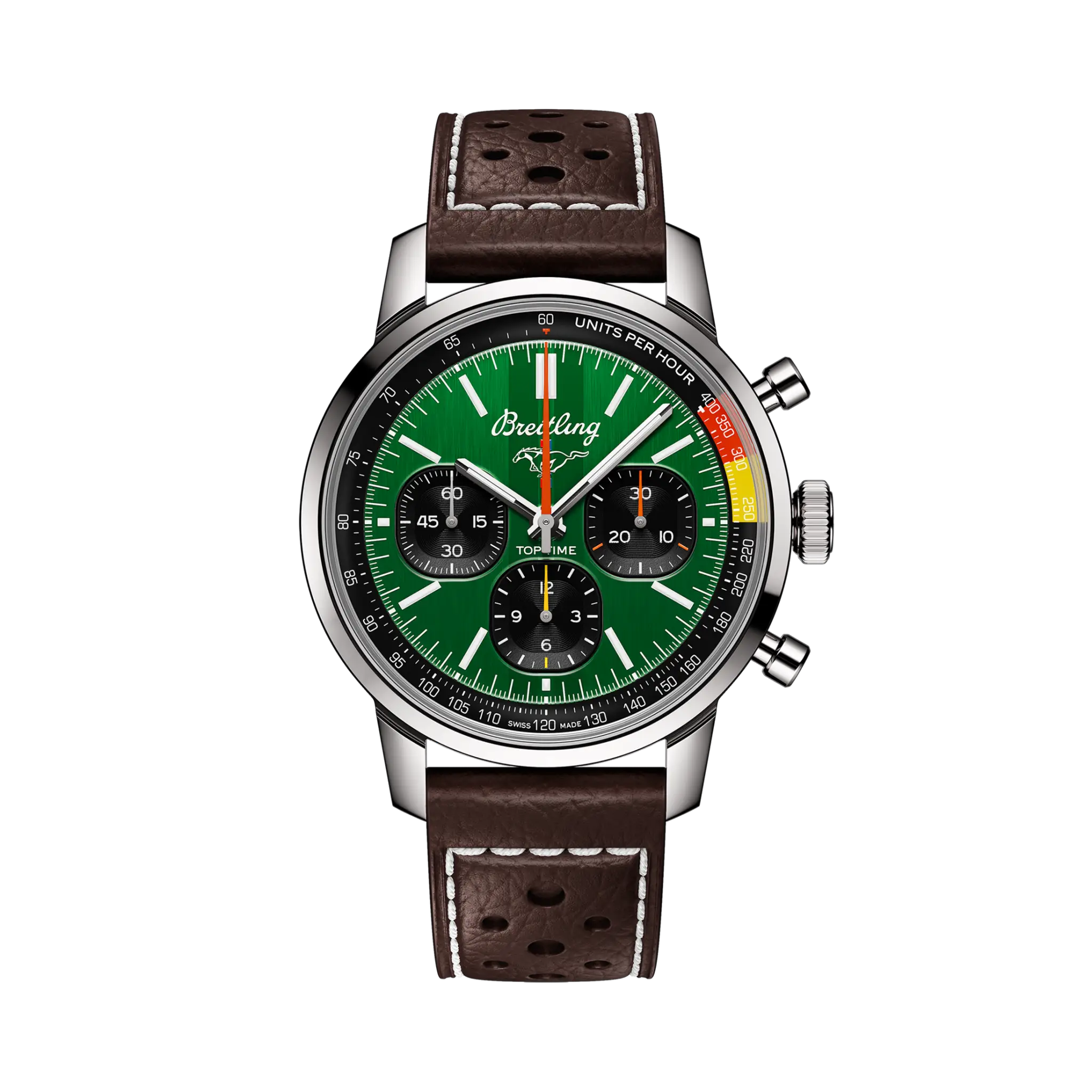 51C8D12D-20A7-D791-FF69-883D6E4F692B.png Breitling Top Time B01 Ford Mustang 41mm AB01762A1L1X1 - Image 1