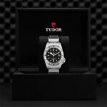 TUDOR Black Bay P01 42mm Black Dial Men's Automatic Strap Watch M70150-0001 - Image 4