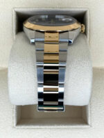 Rolex Datejust 41mm 126303 Black Diamond Oyster Steel and Yellow Gold Mens Watch - Image 8
