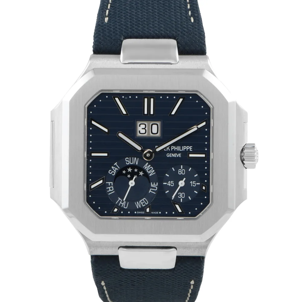 51c8819ce5a6c2c7d20eaa723b8c2eba.png Cubitus Grand Date Watch 5822p - Image 1