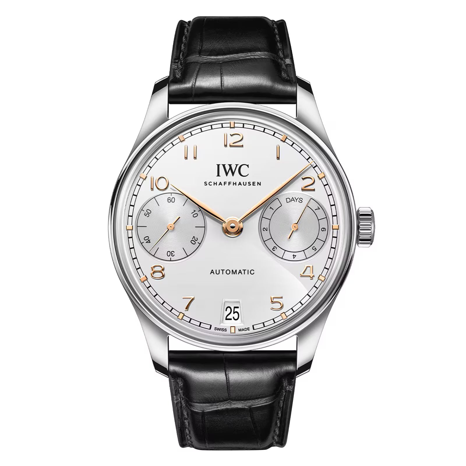 520C577D-6873-8E88-90DB-0AC2C5D6586C.avif IWC Portugieser Automatic 42mm Silver Moon IW501701 - Image 1